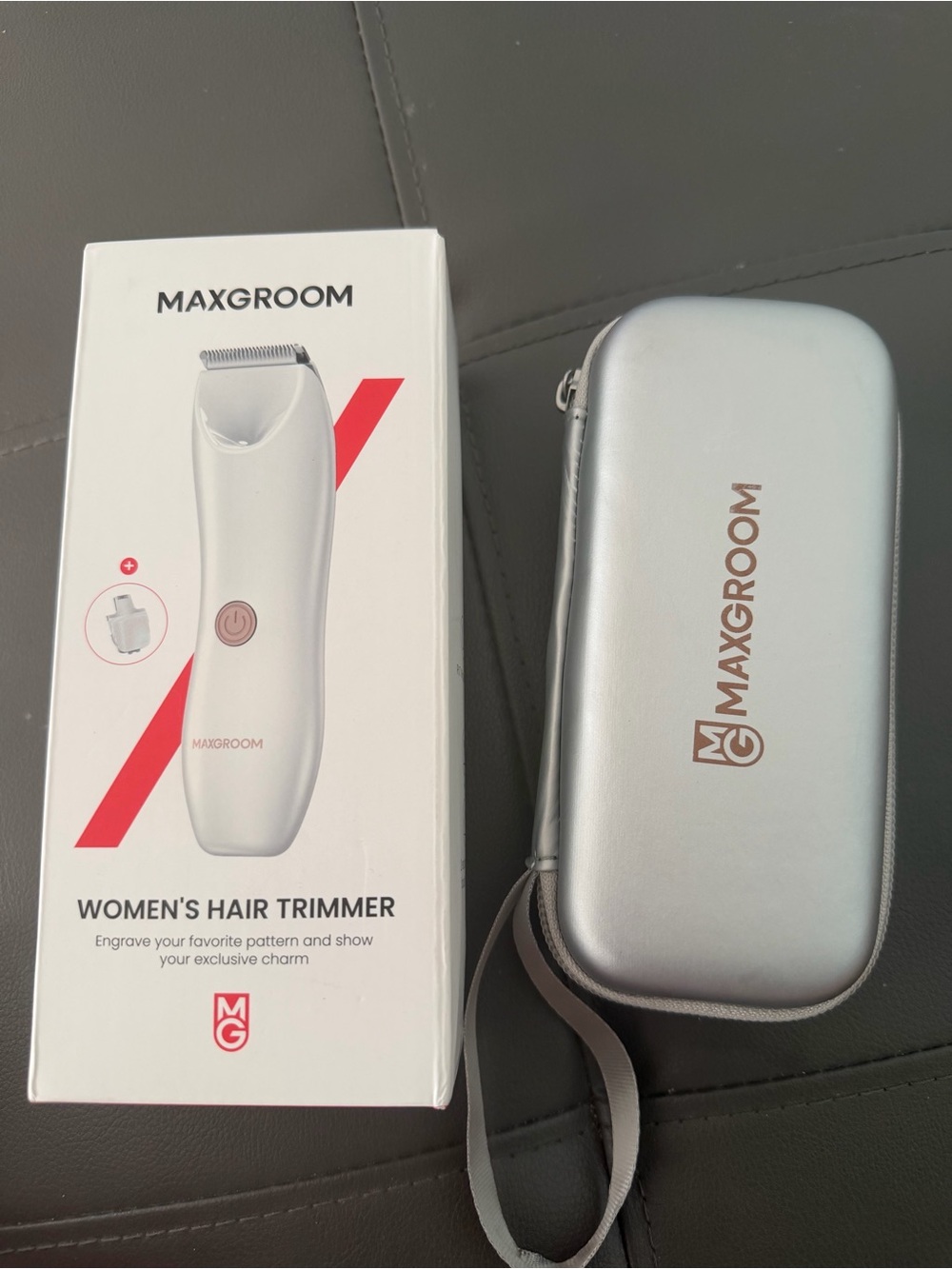 Women's Silver Hair Trimmer